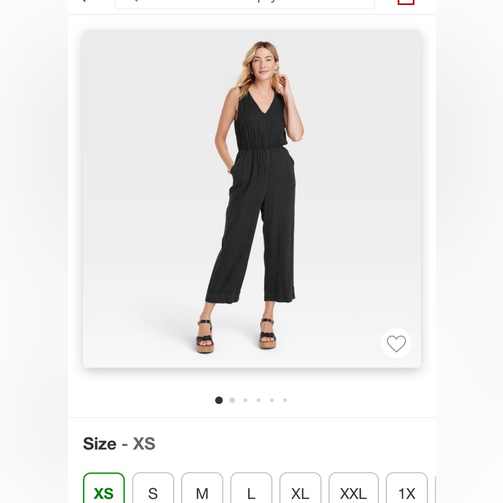 Universal threads jumpsuit size XS NWT